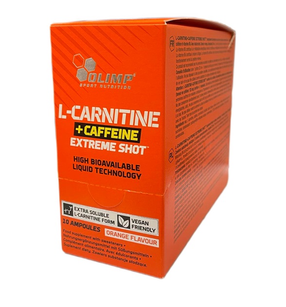 L-Carnitine + Caffeine Extreme Shot