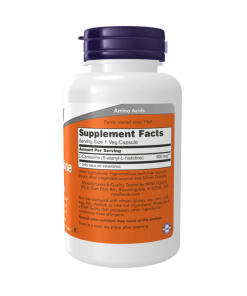 L-karnosiini, 500 mg - 100 kapselia - Image 3