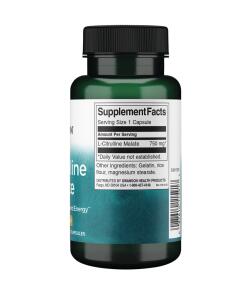 L-sitrulliinimalaattikompleksi, 750 mg - 60 kapselia - Image 3