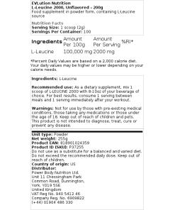 ikke aromatiseret - 200g