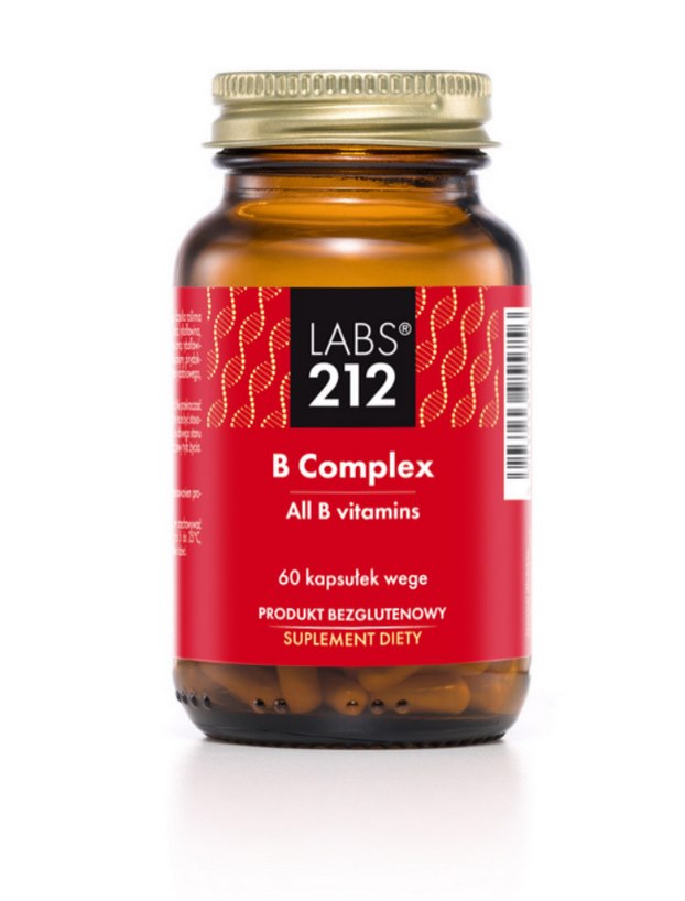 LABS212 B Complex (60 caps)