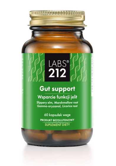 LABS212 Gut Support (60 caps.)