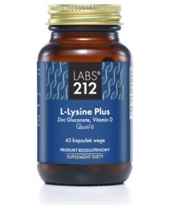 LABS212 L-Lysine PLUS (45 caps)