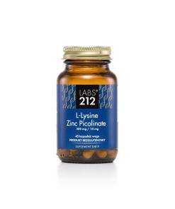 LABS212 L-Lysine Zinc Picolinate (45 caps)