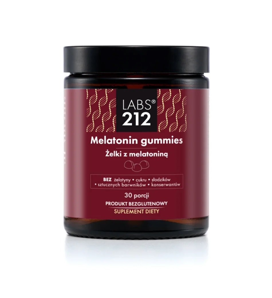 LABS212 Melatonin (30 gummies)