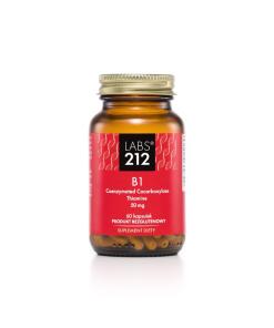 LABS212 Vitamin B1 Coenzymated Cocarboxylase (60 caps)