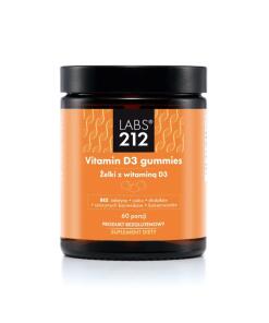 LABS212 Vitamin D3 - Vitamin D3 gummies (60 gummies)