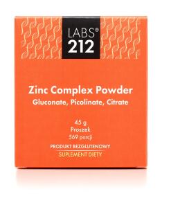 LABS212 Zinc Complex Powder - Gluconate