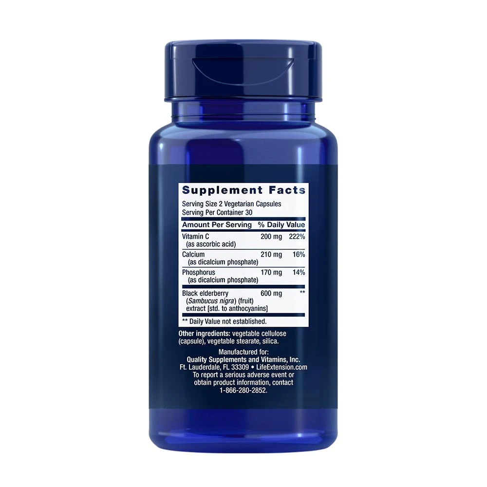 Hyllyjärjestelmä + C-vitamiini - 60 kasviskapselia - Image 2