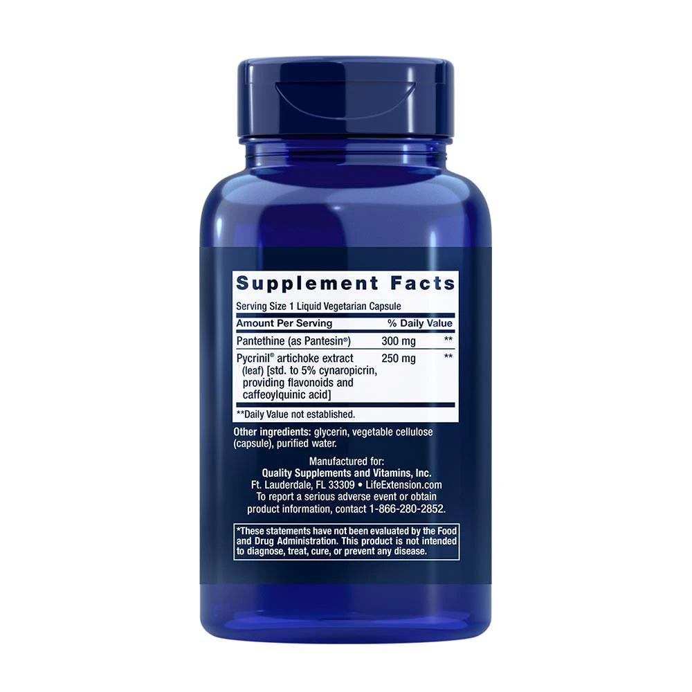 KOLESTEROLI-TUKI - 60 nestemäistä kapselia - Image 2