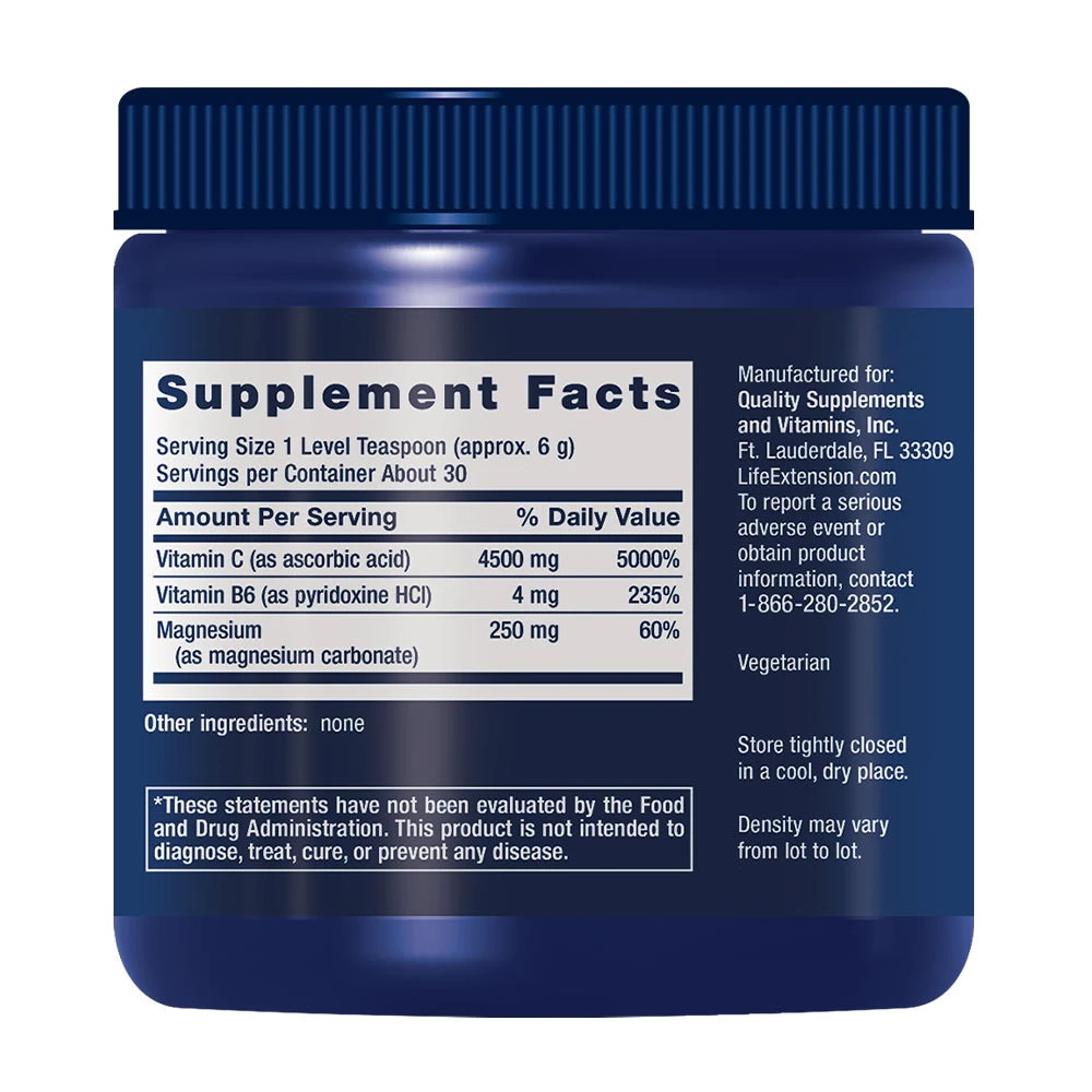 Marjapohjaiset C-vitamiini Magnesiumkrystalit - 180g - Image 2