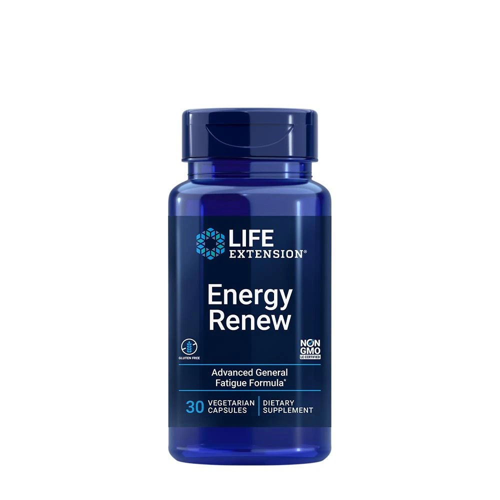 Life Extension - Energy Renew (30 Veg Capsules)