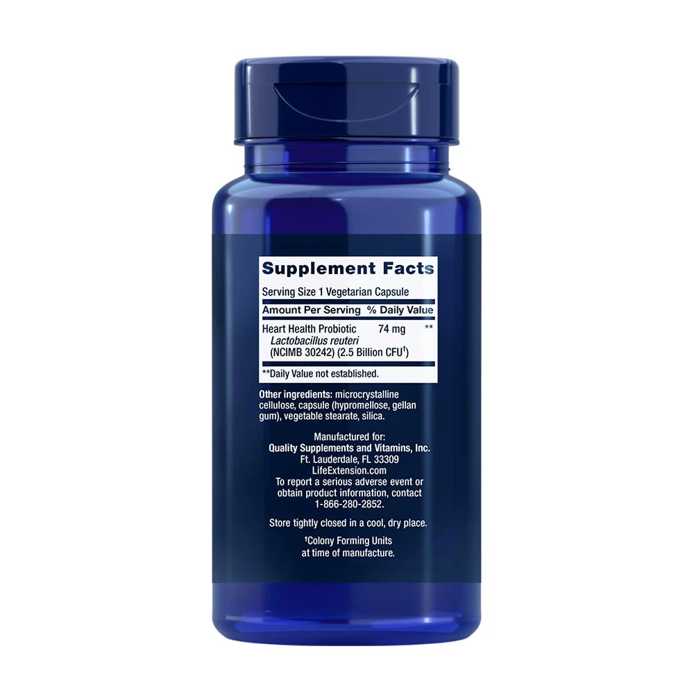 Florassist Sydämen terveys - 60 kapselia - Image 2