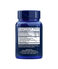 Fast-C ja Bio-Quercetin Phytosome - 60 kasvissyöjätablettia - Image 2