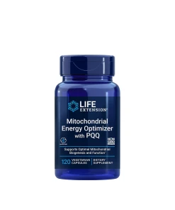 Life Extension - Mitochondrial Energy Optimizer with PQQ (120 Veg Capsules)