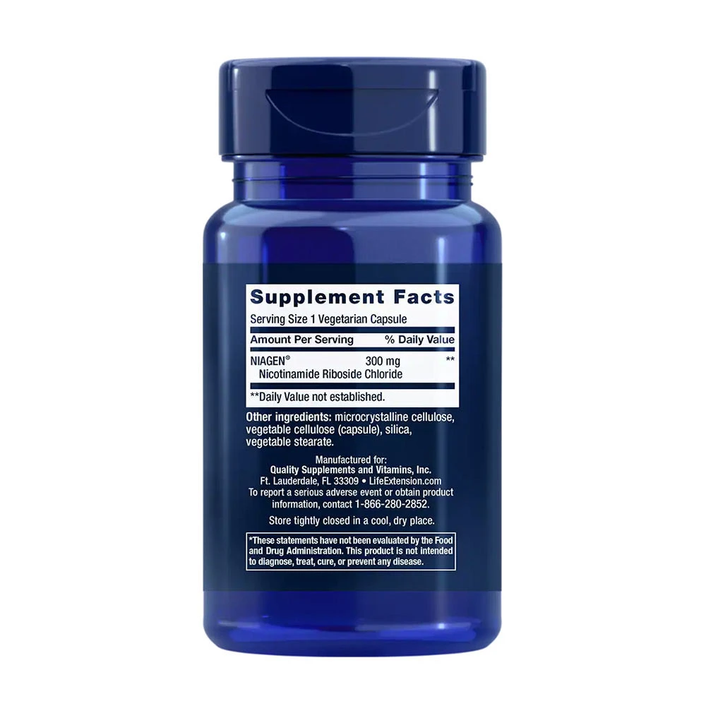 NAD+ Solujen uudistaja, 300 mg - 30 kapselia - Image 3