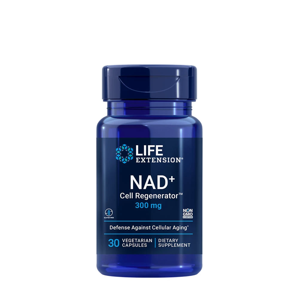 Life Extension - NAD+ Cell Regenerator 300 mg (30 Veg Capsules)