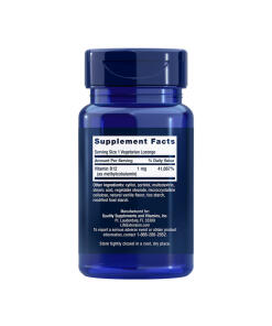 Metyylikobalamiini, 1 mg - 60 kasviperäistä imeskelytablettia - Image 2