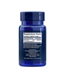 Metyylikobalamiini, 5 mg - 60 kasviperäistä imeskelytablettia - Image 2