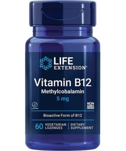 Metyylikobalamiini, 5 mg - 60 kasviperäistä imeskelytablettia - Image 4