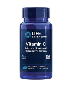 Life Extension - C-vitamiini 24 tunnin liposomaalinen hydrogeelikaava (60 kasvistablettia) - Image 4