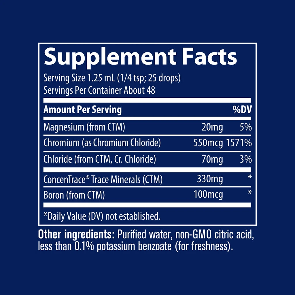 Ioninen kromi, 550 mcg - 59 ml - Image 2