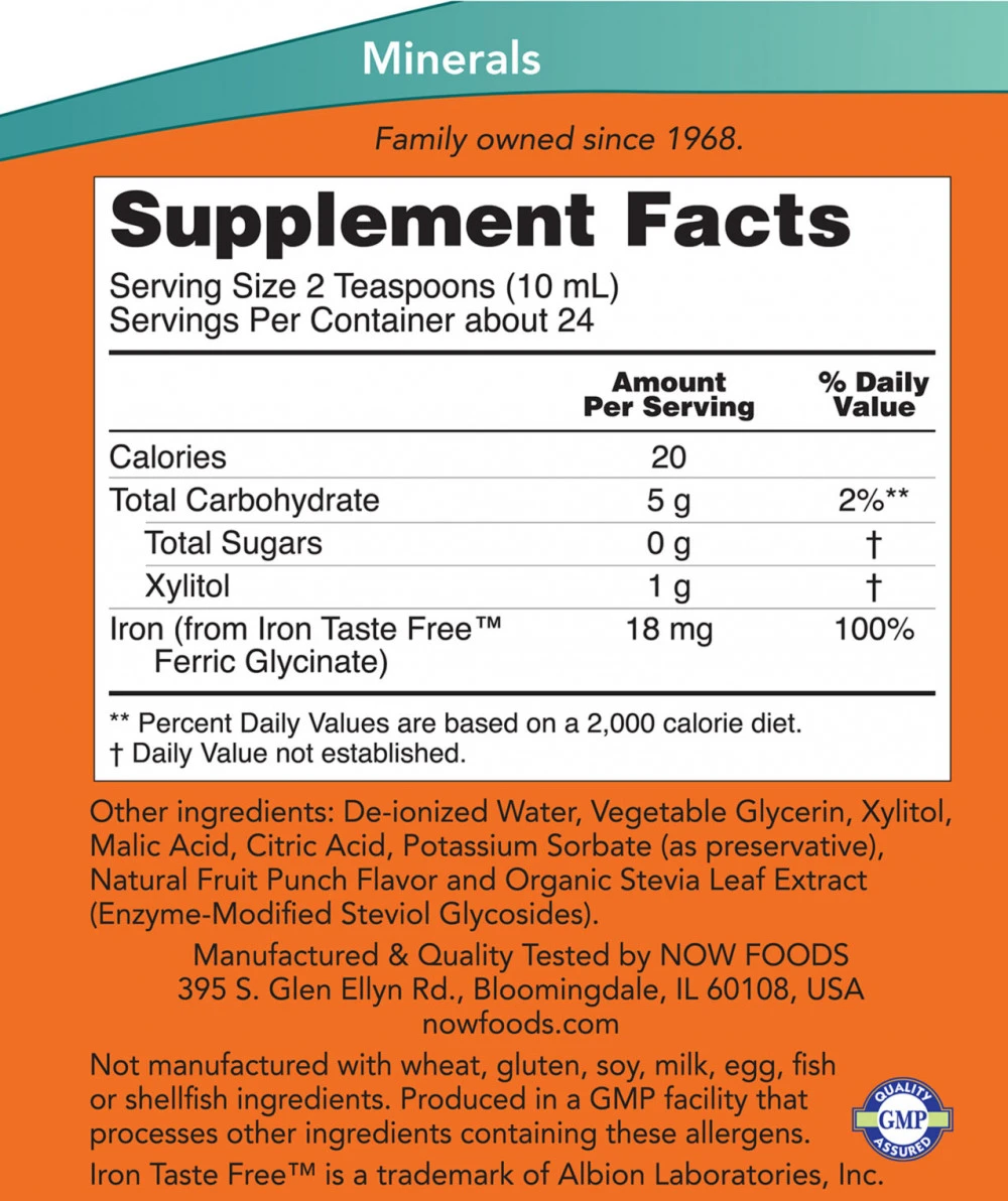 Nestemäinen rauta - 237 ml - Image 2