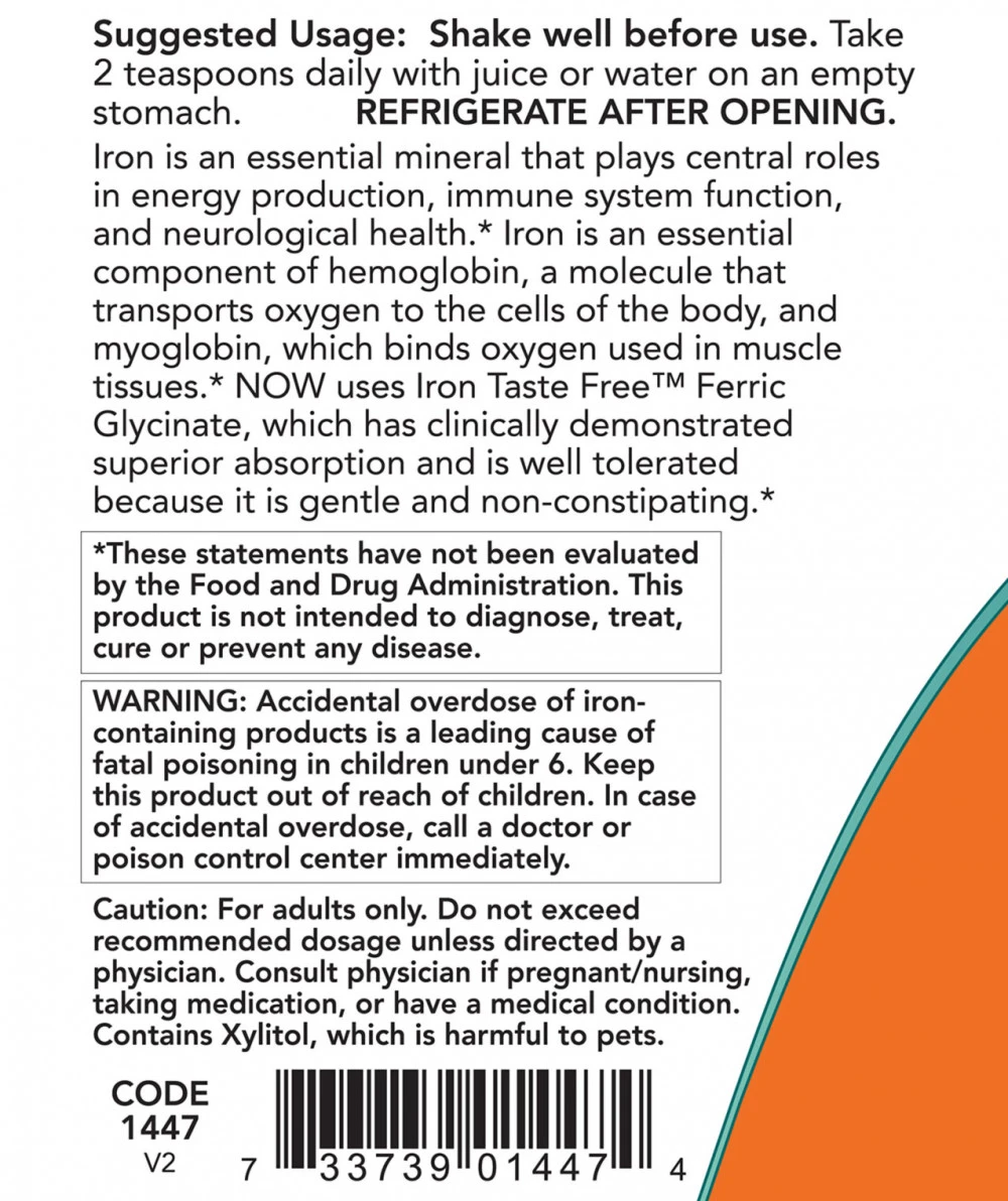 Nestemäinen rauta - 237 ml - Image 3