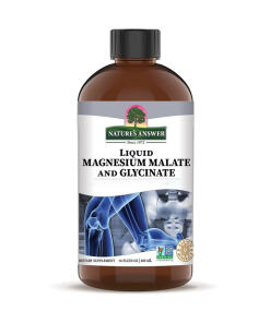 Nesteinen magnesiummalaatti ja glysinaatti - 480 ml - Image 2