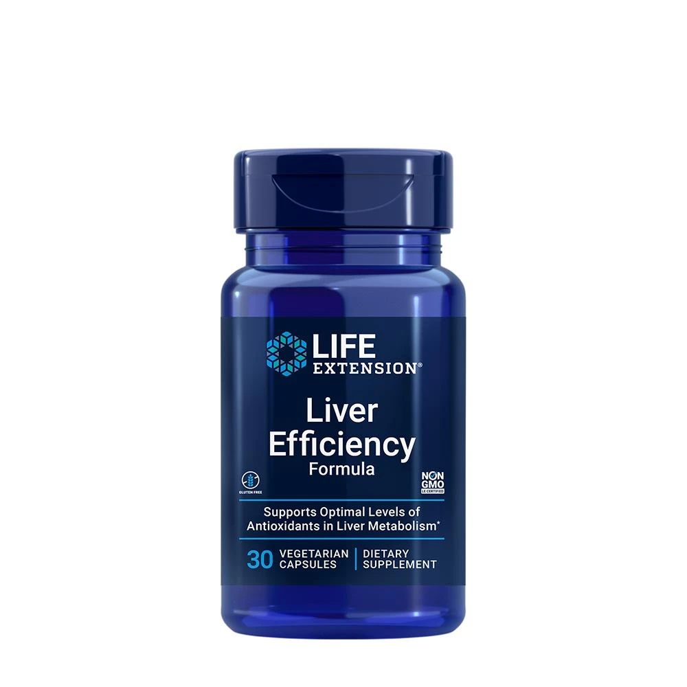 Liver Efficiency Formula - 30 vcaps