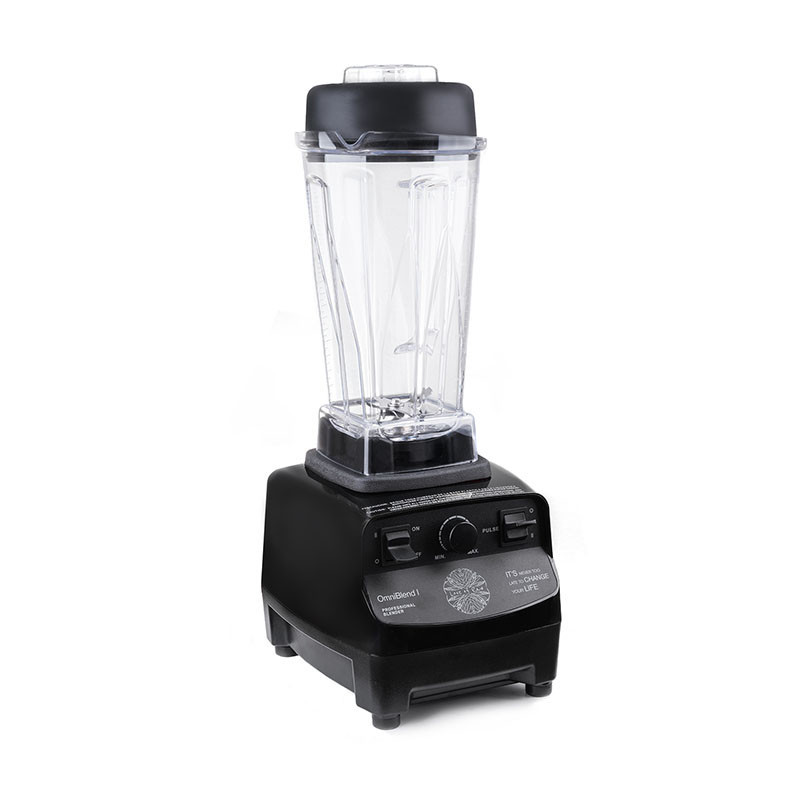 Raakarakkaus - Omniblend - Raakarakkauden erikoisversio, väri musta - Image 2