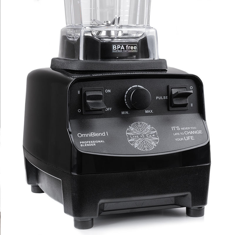 Raakarakkaus - Omniblend - Raakarakkauden erikoisversio, väri musta - Image 3