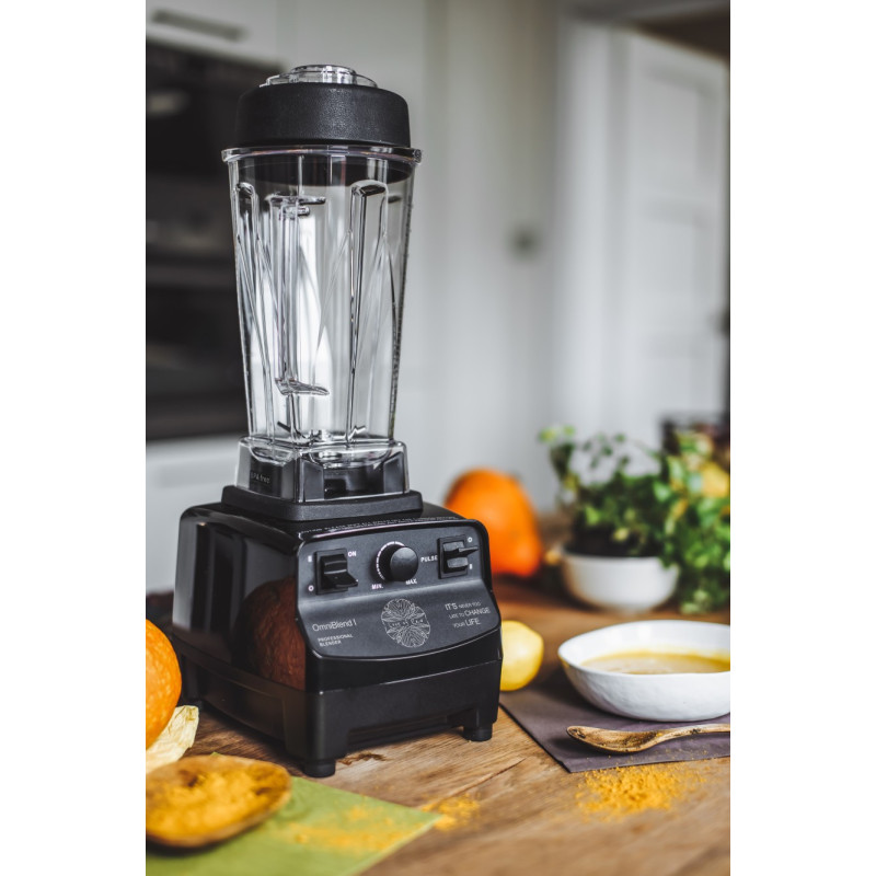 Raakarakkaus - Omniblend - Raakarakkauden erikoisversio, väri musta - Image 5