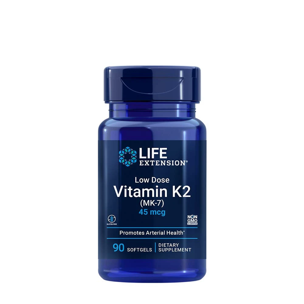 Low Dose Vitamin K2 (MK-7)