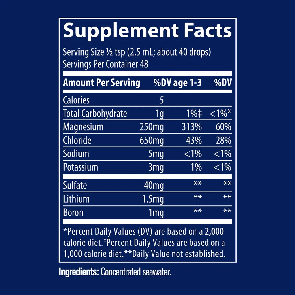 ConcenTrace Spormineraalitipat - 118 ml - Image 2