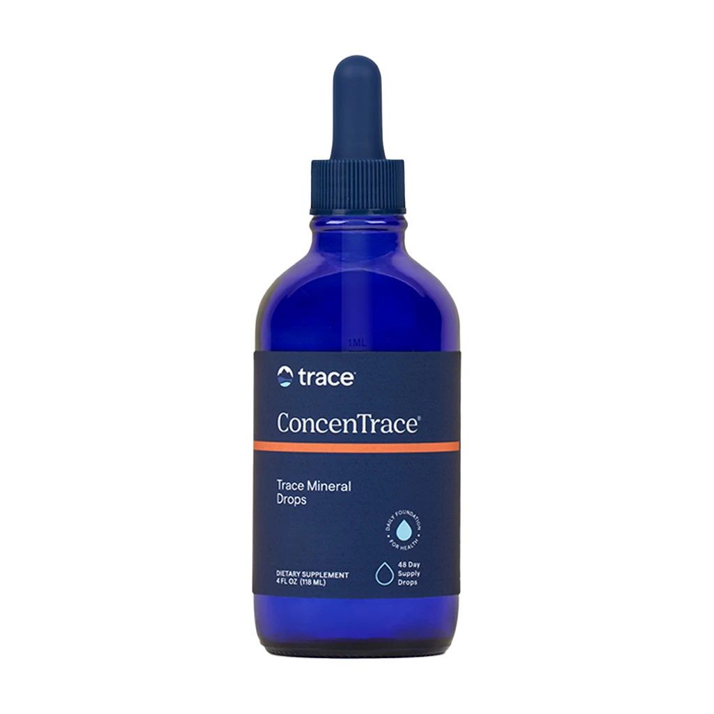 Low Sodium ConcenTrace® Trace Mineral Drops-Glass
