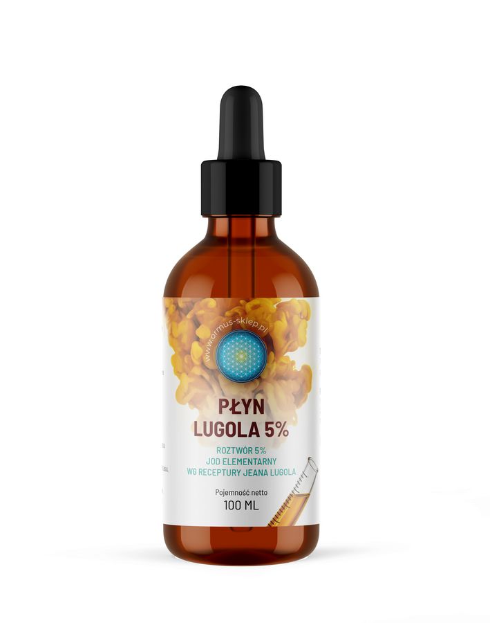 Lugol's fluid 5% (100 ml)