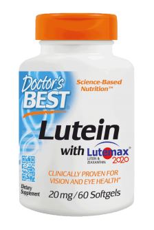 Lutein with Lutemax