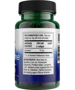 Lykopeeni, 10 mg - 120 pehmeää kapselia - Image 3