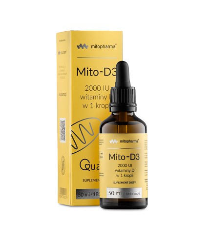 Mitopharma - MITOPHARMA Mito-D3-vitamiinid3-tipat (50 ml)