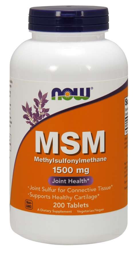 MSM Methylsulphonylmethane