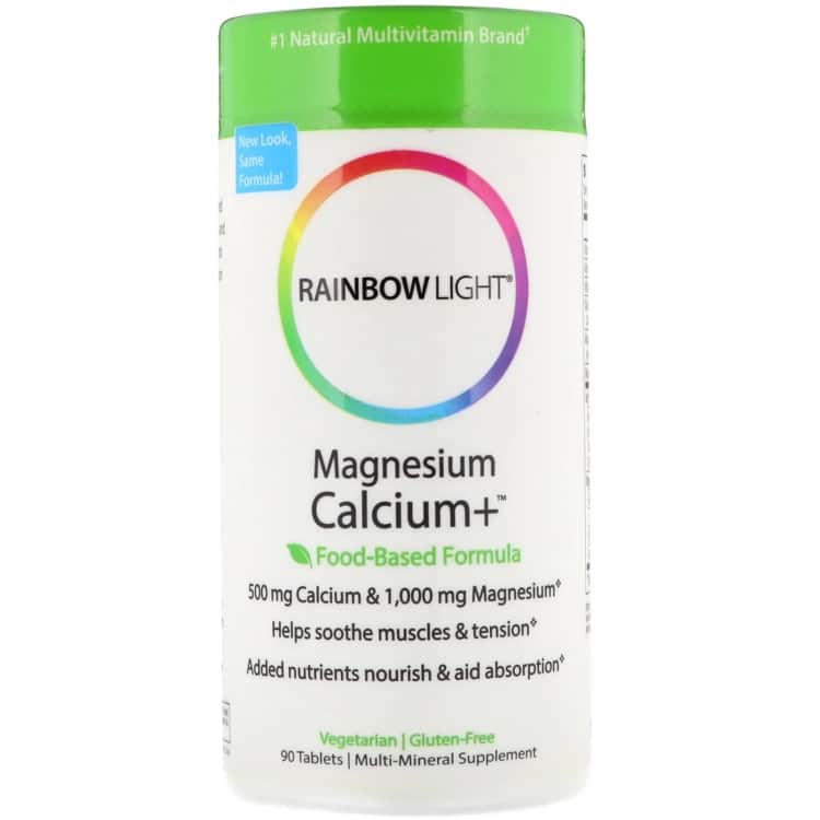 Magnesium Kalsium+ - 90 tablettia