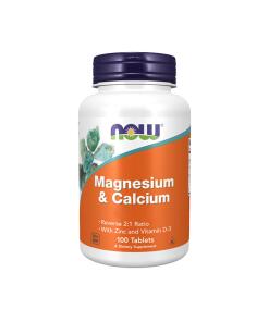 Magnesium & Calcium with Zinc and Vitamin D3 - 100 tablets