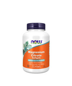 Magnesium Citrate Softgels - 90 softgels