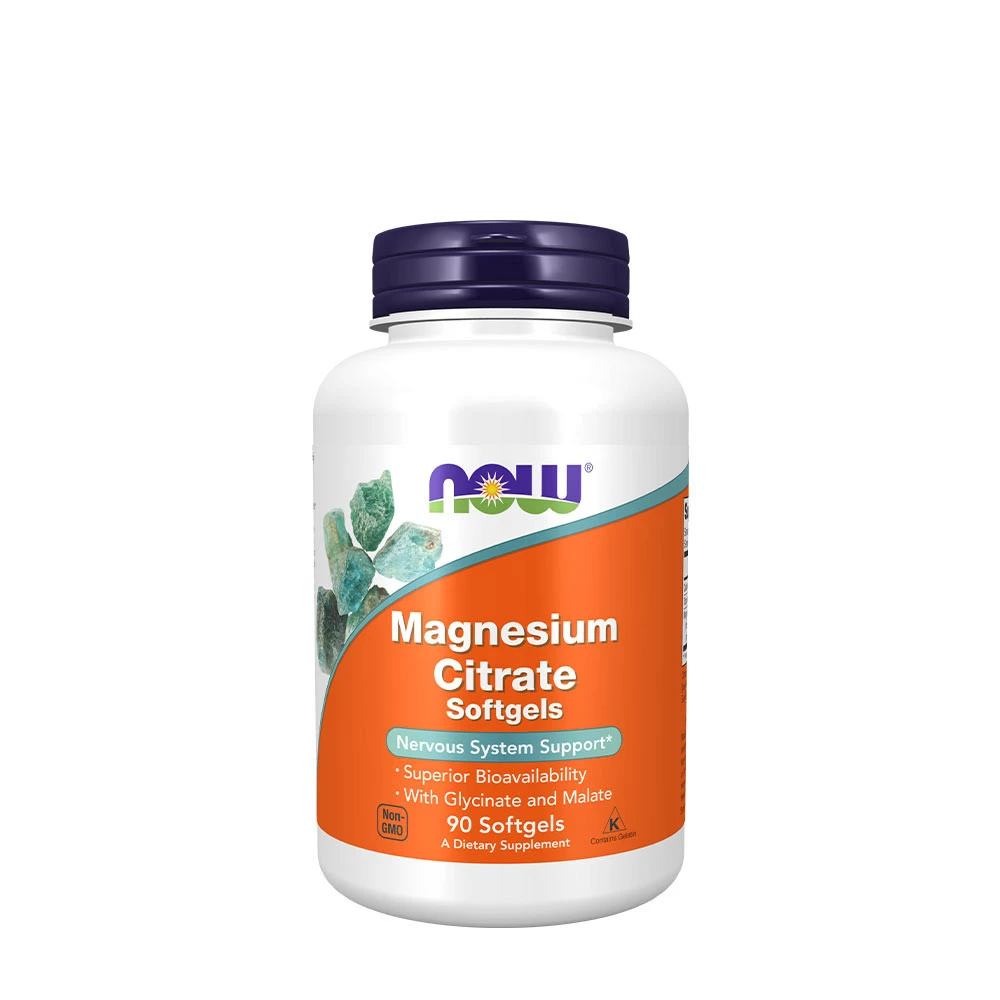 Magnesium Citrate Softgels - 90 softgels