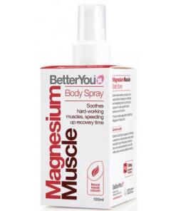 Magnesium Muscle Body Spray - 100 ml.