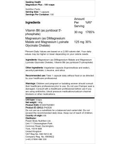 Magnesium Plus - 100 kapselia - Image 2