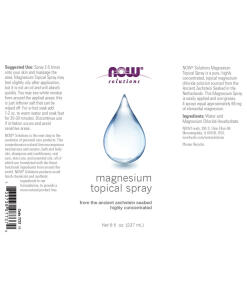 Magnesium Topical Spray - 237 ml - Image 2