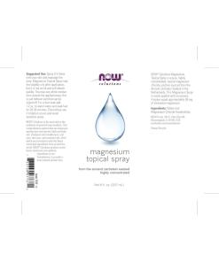 Magnesium Topical Spray - 237 ml - Image 5