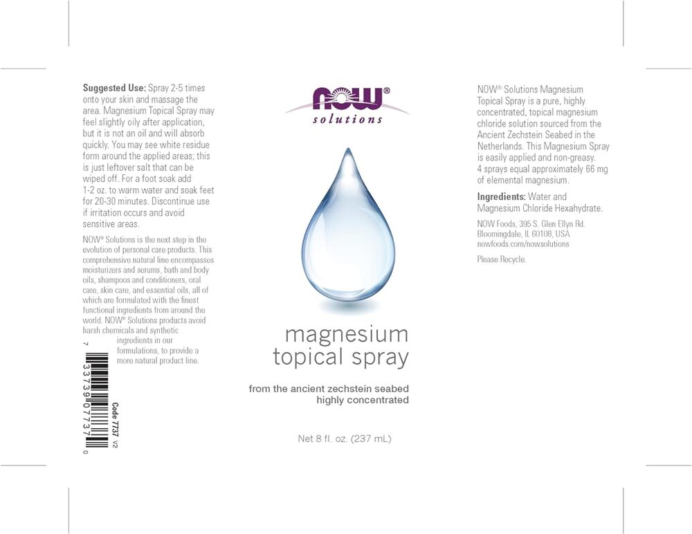 Magnesium Topical Spray - 237 ml - Image 5
